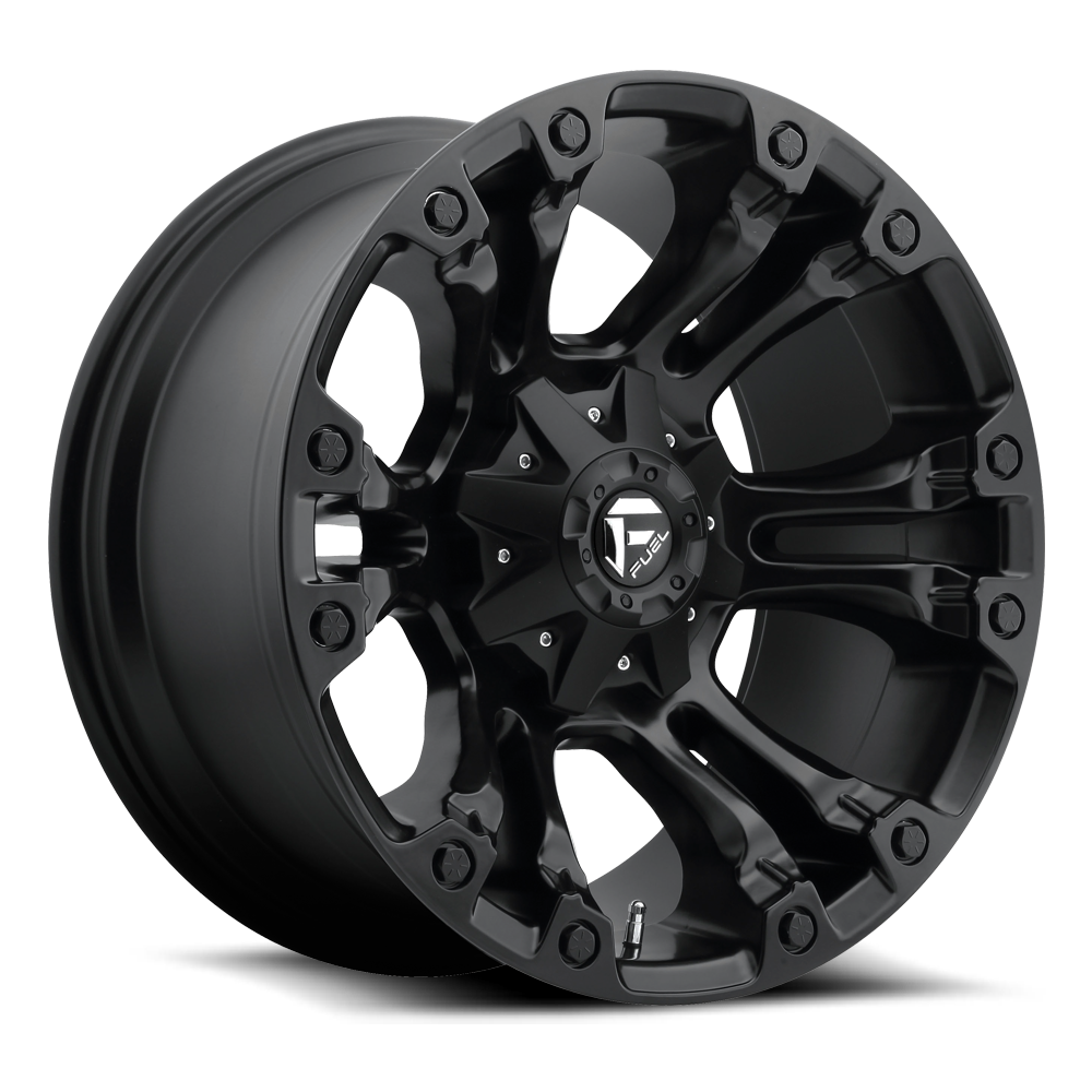 Fuel Off-Road Vapor D560 20x9 +35 5x150mm 110.3mm Matte Black