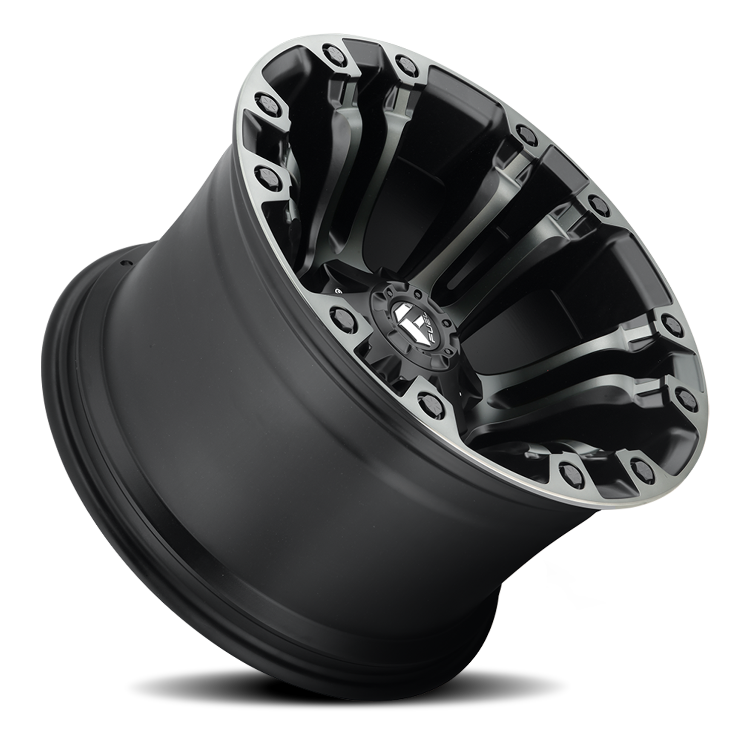 fuel-off-road-vapor-d851-17x9-1-8x165-1mm-125-1mm-matte-black-gray-tint-d85117908250a