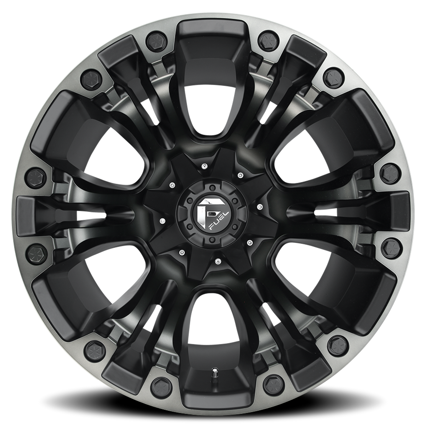 fuel-off-road-vapor-d851-18x9-1-5x139-7-5x150mm-110-1mm-matte-black-gray-tint-d85118907050a