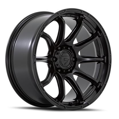 Fuel Off-Road Variant D791 20x9 +1 5x139.7mm 78.1mm Matte Black