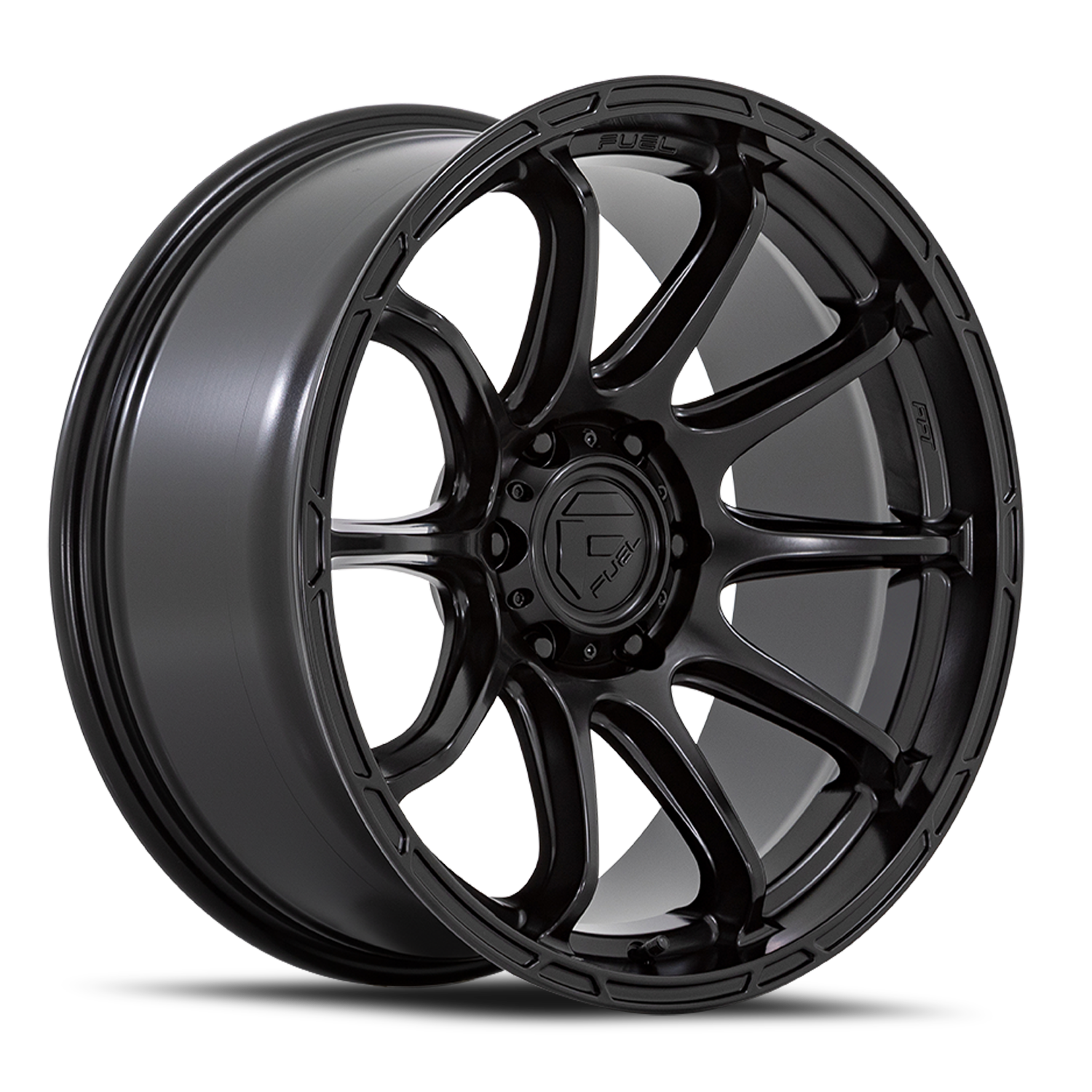 Fuel Off-Road Variant D791 20x9 +1 6x139.7mm 106.1mm Matte Black