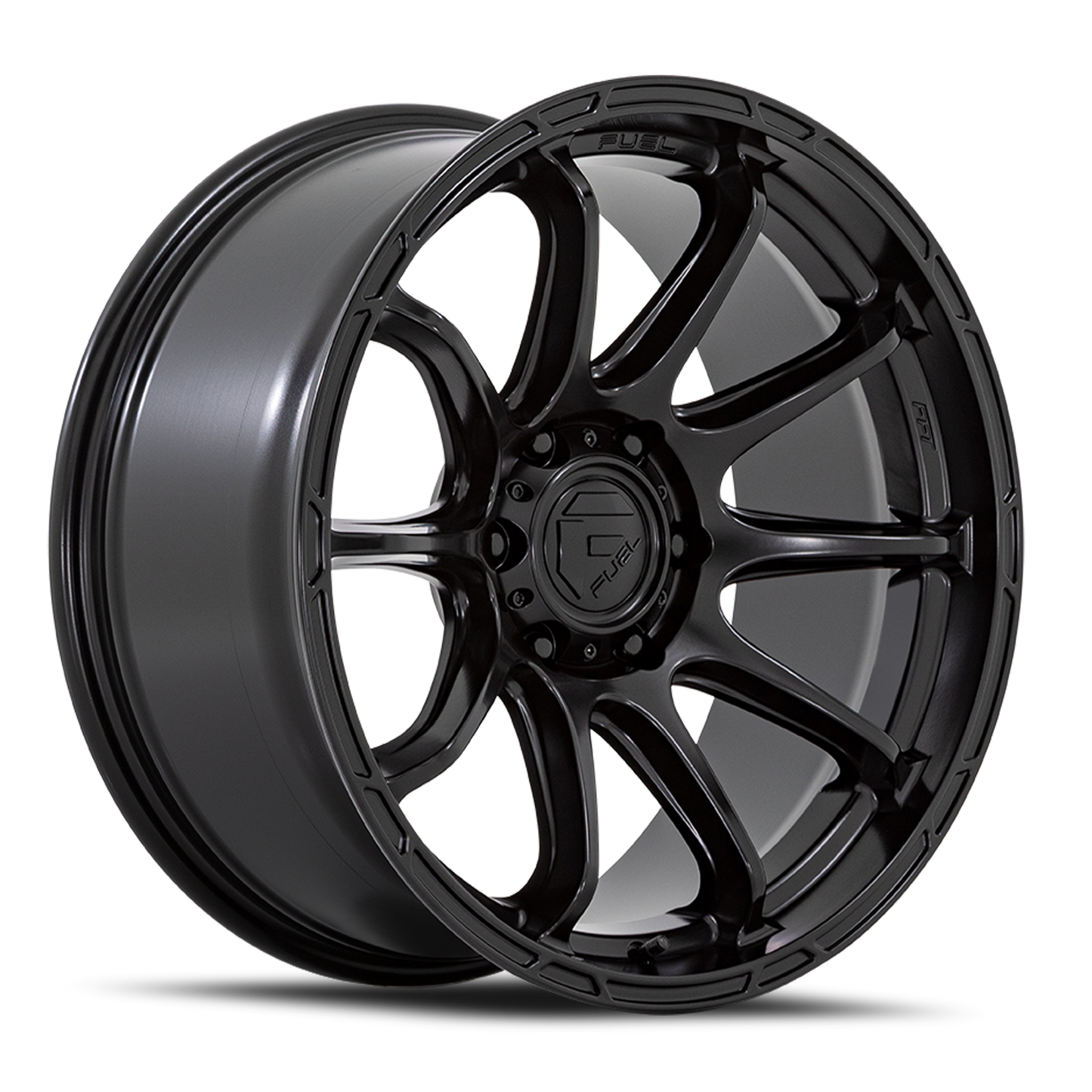 Fuel Off-Road Variant D791 20x9 +1 6x135mm 87.1mm Matte Black