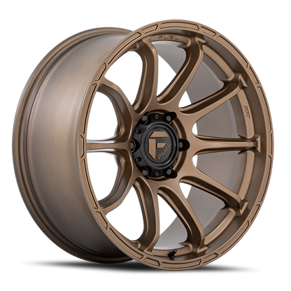 Fuel Off-Road Variant D792 20x9 +1 5x127mm 71.5mm Matte Bronze