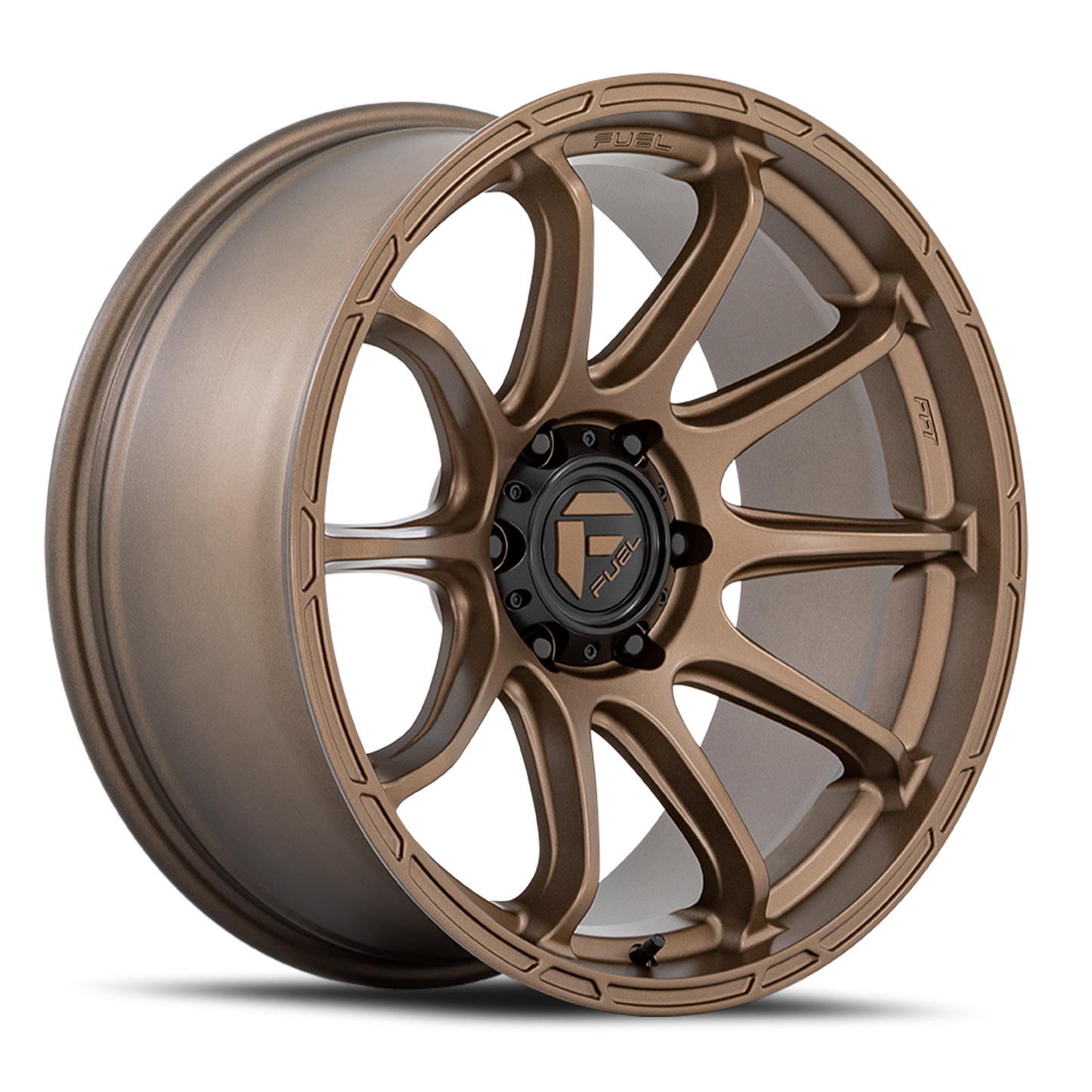 Fuel Off-Road Variant D792 17x9 +1 6x139.7mm 106.1mm Matte Bronze