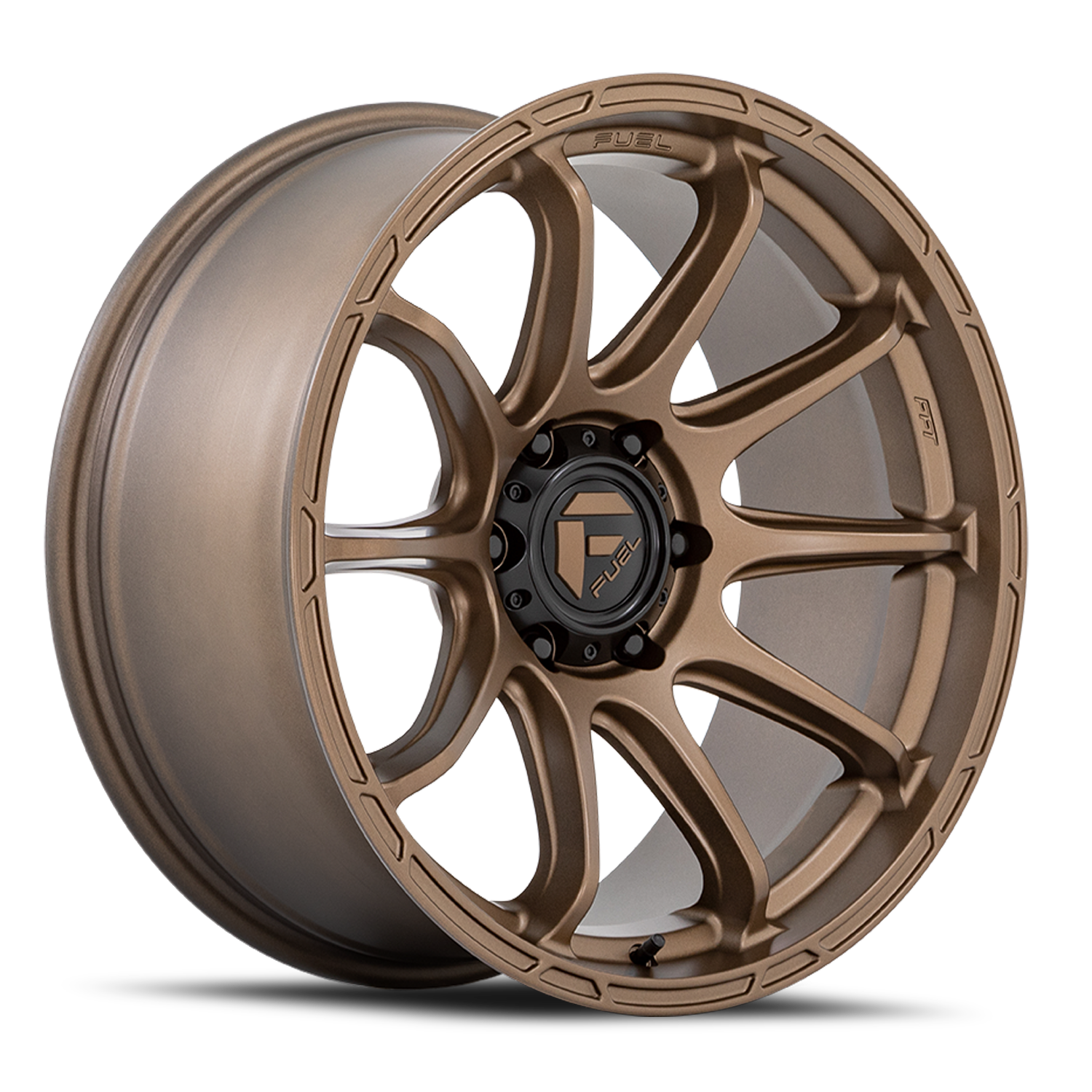 Fuel Off-Road Variant D792 17x9 +1 6x139.7mm 106.1mm Matte Bronze