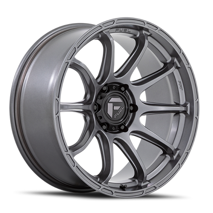 Fuel Off-Road Variant D793 17x9 -12 6x139.7mm 106.1mm Matte Gunmetal