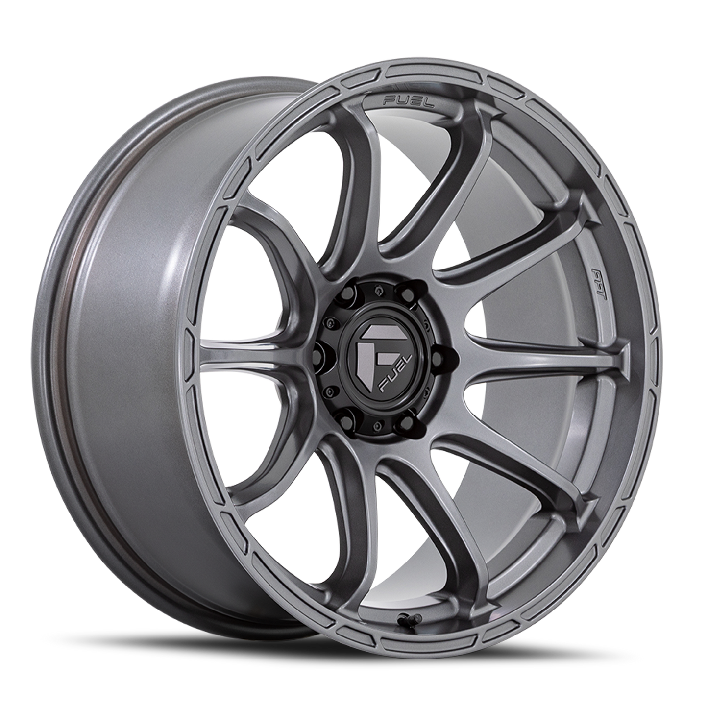 Fuel Off-Road Variant D793 20x9 +1 6x139.7mm 106.1mm Matte Gunmetal