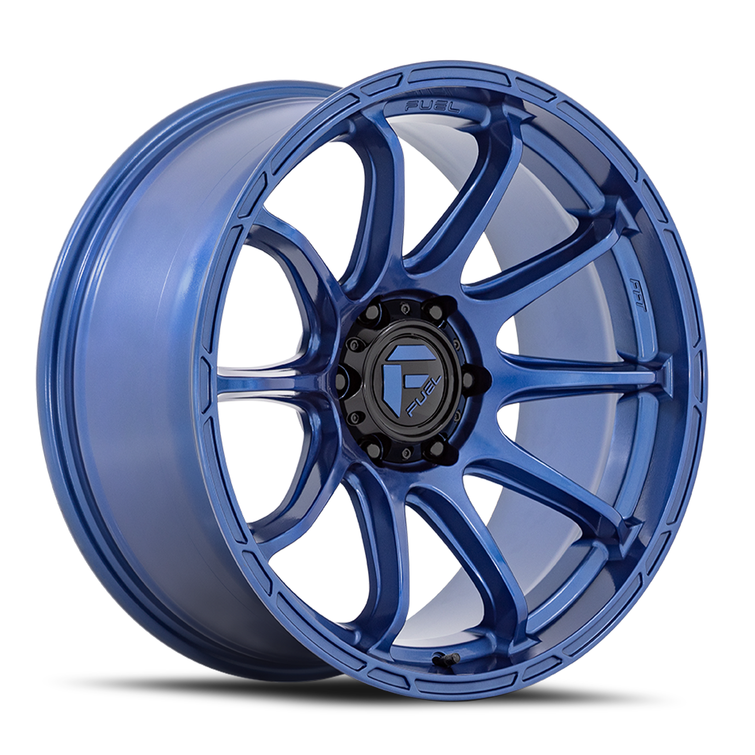 Fuel Off-Road Variant D794 20x9 +1 5x127mm 71.5mm Dark Blue