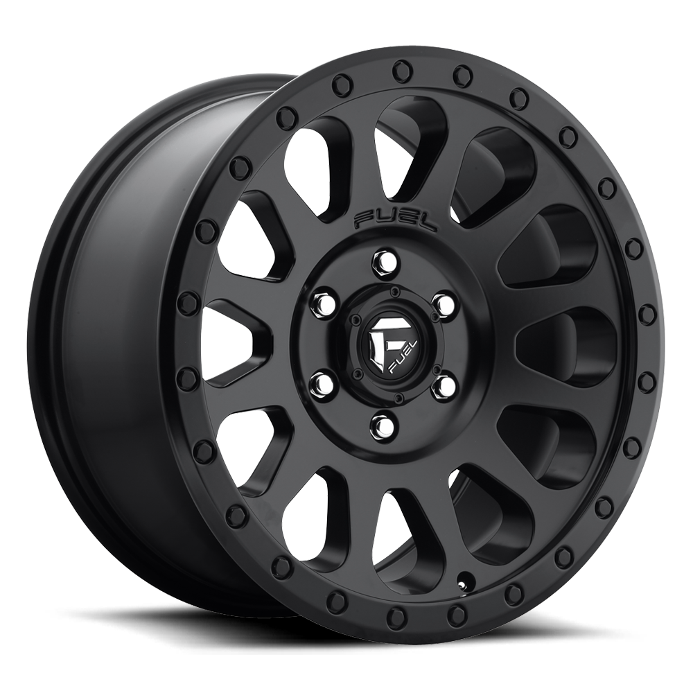 Fuel Off-Road Vector D579 17x8.5 +7 5x150mm 110.3mm Matte Black