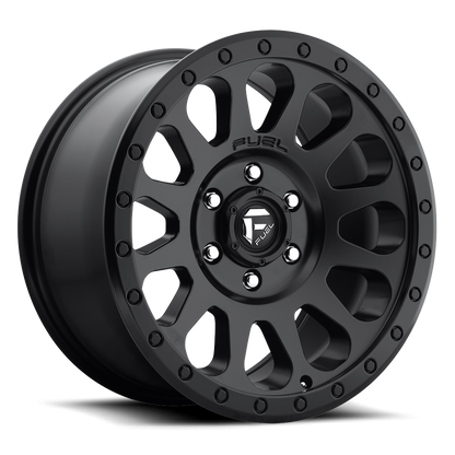 Fuel Off-Road Vector D579 17x8.5 +7 5x150mm 110.3mm Matte Black