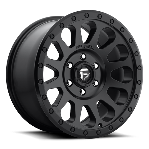Fuel Off-Road Vector D579 18x9 +20 6x135mm 87.1mm Matte Black