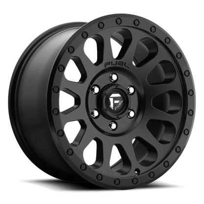 Fuel Off-Road Vector D579 20x9 +1 8x170mm 125.1mm Matte Black