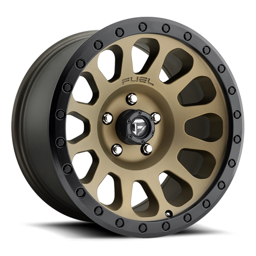 Fuel Off-Road Vector D600 17x8.5 +7 6x139.7mm 108mm Bronze Black Bead Ring