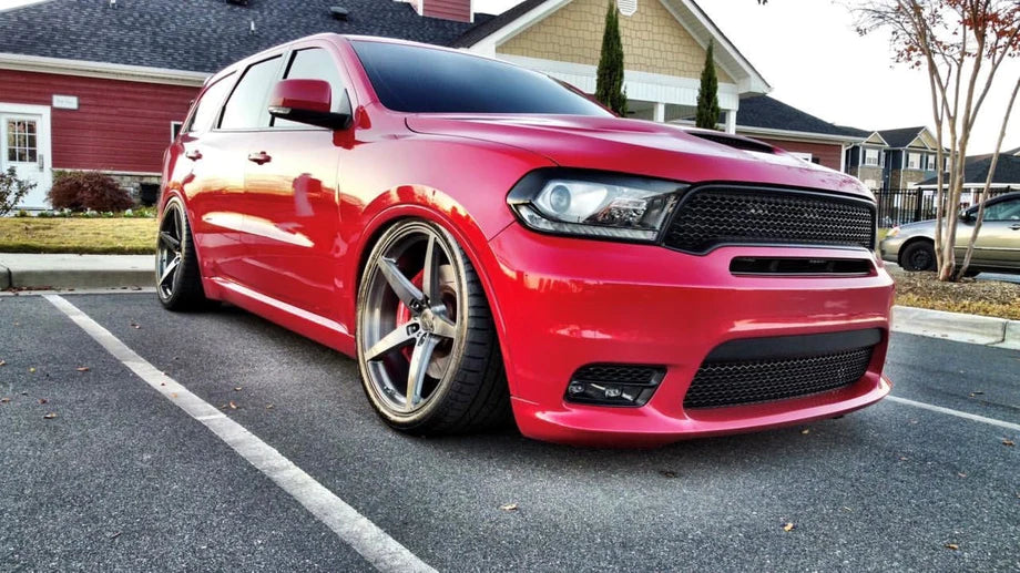 20" Velgen Classic5 V2 Gloss Gunmetal 5x114.3 ( Staggered Set ) ( Set of 4 )