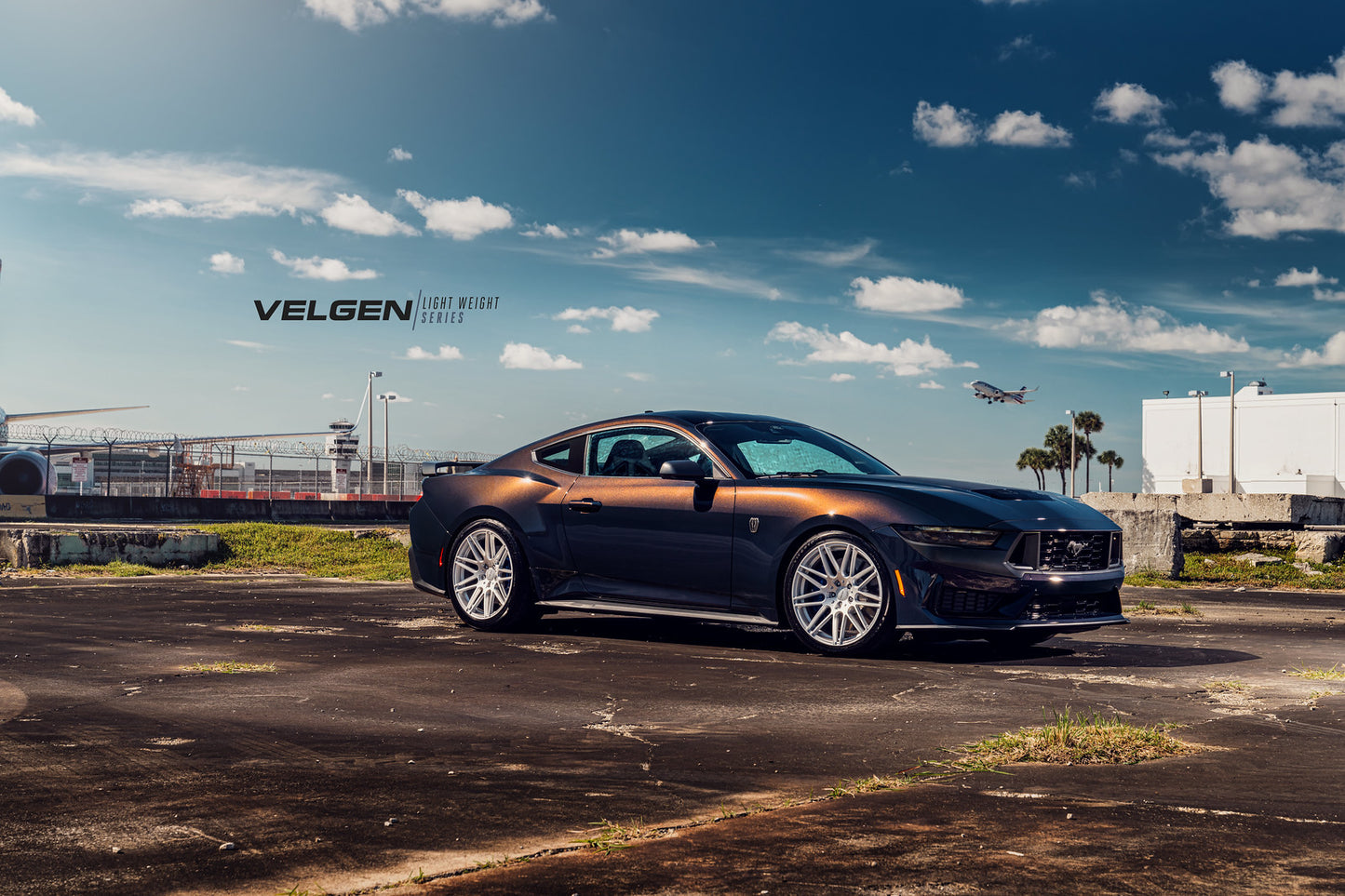 20" Velgen VF9 Gloss Silver 5x114.3 ( Staggered Set ) ( Set of 4 )