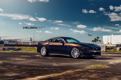 20" Velgen VF9 Gloss Silver 5x114.3 ( Staggered Set ) ( Set of 4 )