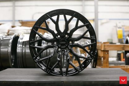 20" Vossen HF6-3 Gloss Black 6x135 ( Set of 4 )