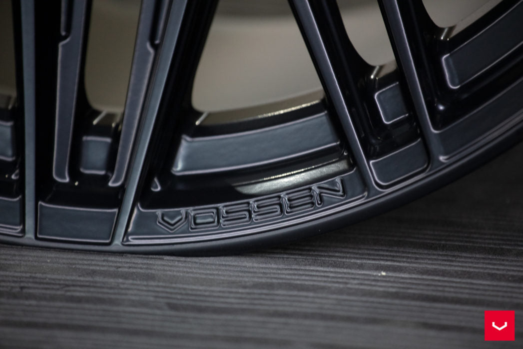 22" Vossen HF6-5 Satin Black 6x139.7 ( Set of 4 )