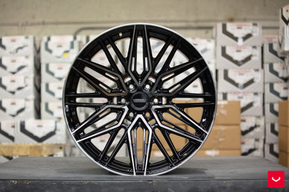 24" Vossen HF6-5 Gloss Black 6x139.7 ( Set of 4 )