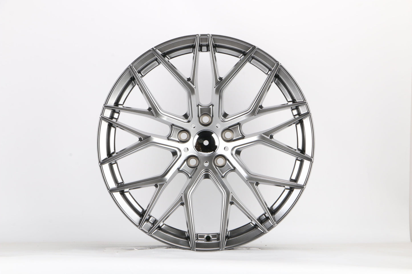 E1606 Hyper Black 18x8 ET35 5.114 – (Square Set of 4)