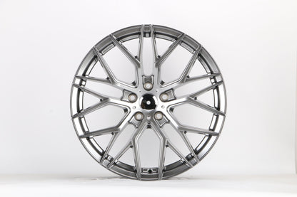 E1606 Hyper Black 18x8 ET35 5.114 – (Square Set of 4)