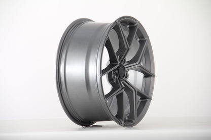 E062 Satin Gunmetal 20x8.5 ET35 5.114 - Square Set (4 Wheels)
