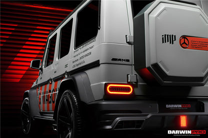 2006-2018 Mercedes Benz W463 G Class Wagon IMP Performance Carbon Fiber Spare Wheel Tire - DarwinPRO Aerodynamics
