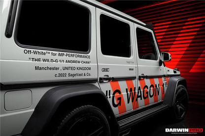 2012-2018 Mercedes Benz G Wagon W463 G500/G63/G65 AMG IMP Performance Full Body Kit - DarwinPRO Aerodynamics