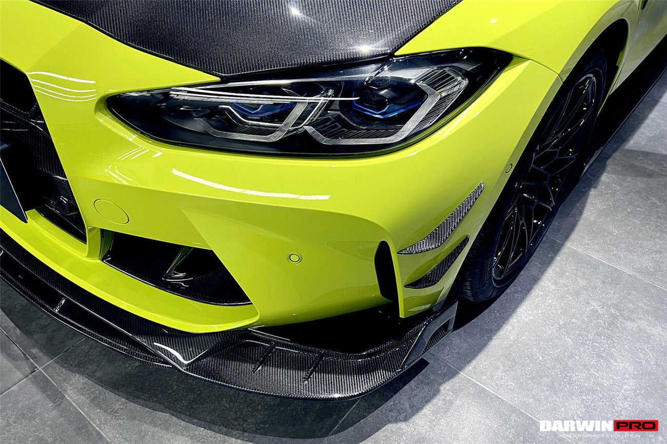 2021-UP BMW M3 G80 M4 G82/G83 BKSS Style Carbon Fiber Front Lip - DarwinPRO Aerodynamics