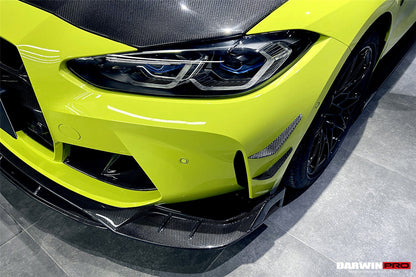 2021-UP BMW M3 G80 M4 G82/G83 BKSS Style Carbon Fiber Front Lip - DarwinPRO Aerodynamics