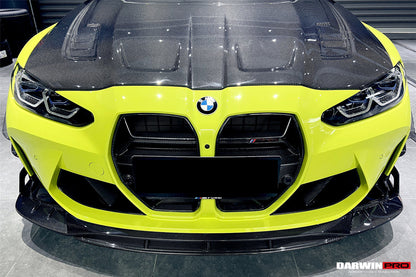 2021-UP BMW M3 G80 M4 G82/G83 BKSS Style Carbon Fiber Front Lip - DarwinPRO Aerodynamics