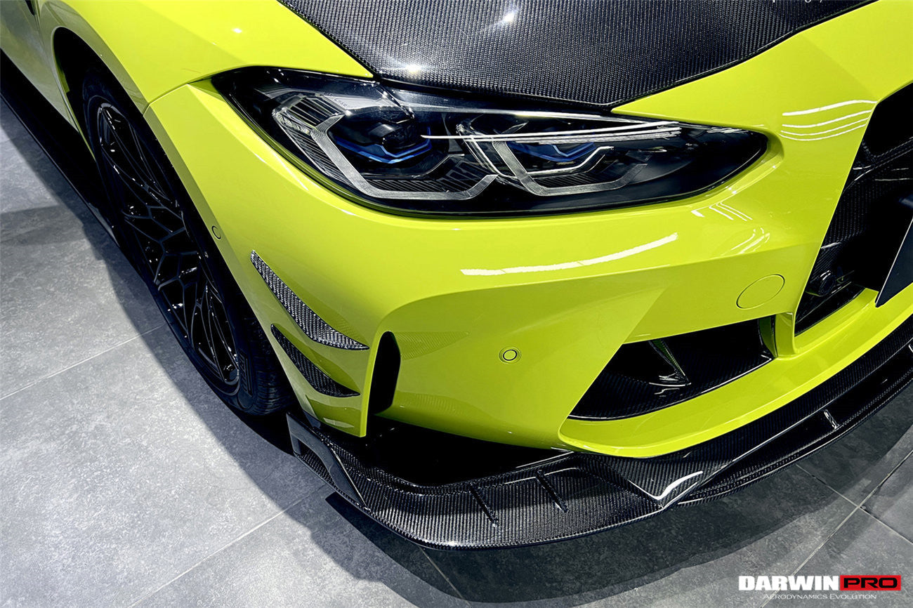 2021-UP BMW M3 G80 M4 G82/G83 BKSS Style Carbon Fiber Front Lip - DarwinPRO Aerodynamics