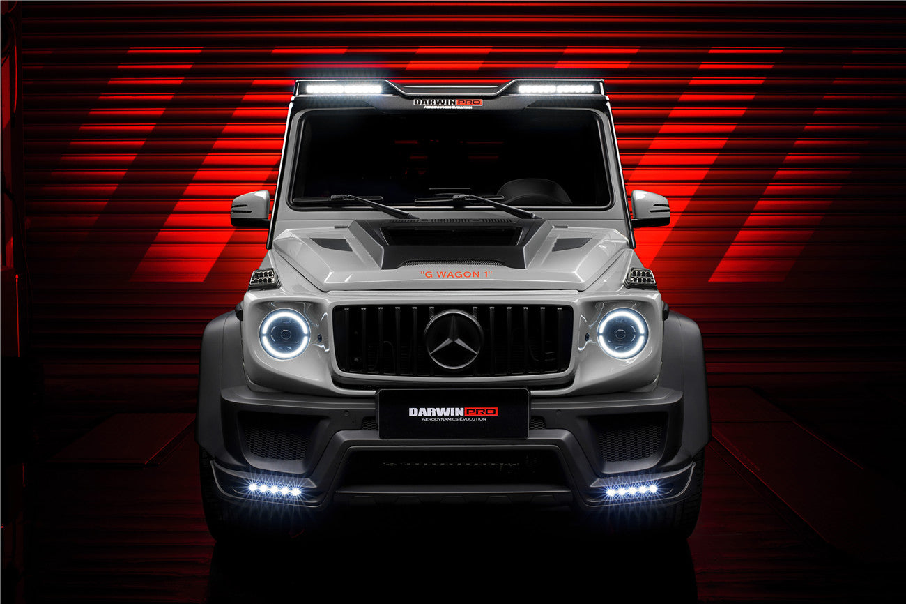 2006-2018 Mercedes Benz W463 G Wagon G Class IMP Performance Hood - DarwinPRO Aerodynamics