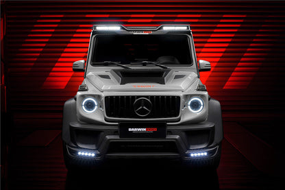 2006-2018 Mercedes Benz W463 G Wagon G Class IMP Performance Hood - DarwinPRO Aerodynamics