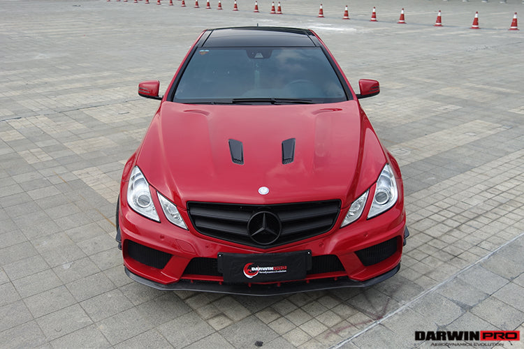 2010-2013 Mercedes Benz E Class W207 Coupe BKSS Style Hood - DarwinPRO Aerodynamics