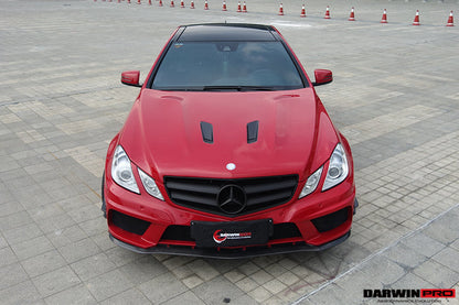 2010-2013 Mercedes Benz E Class W207 Coupe BKSS Style Hood - DarwinPRO Aerodynamics