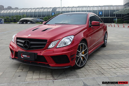 2010-2013 Mercedes Benz E Class W207 Coupe BKSS Style Hood - DarwinPRO Aerodynamics