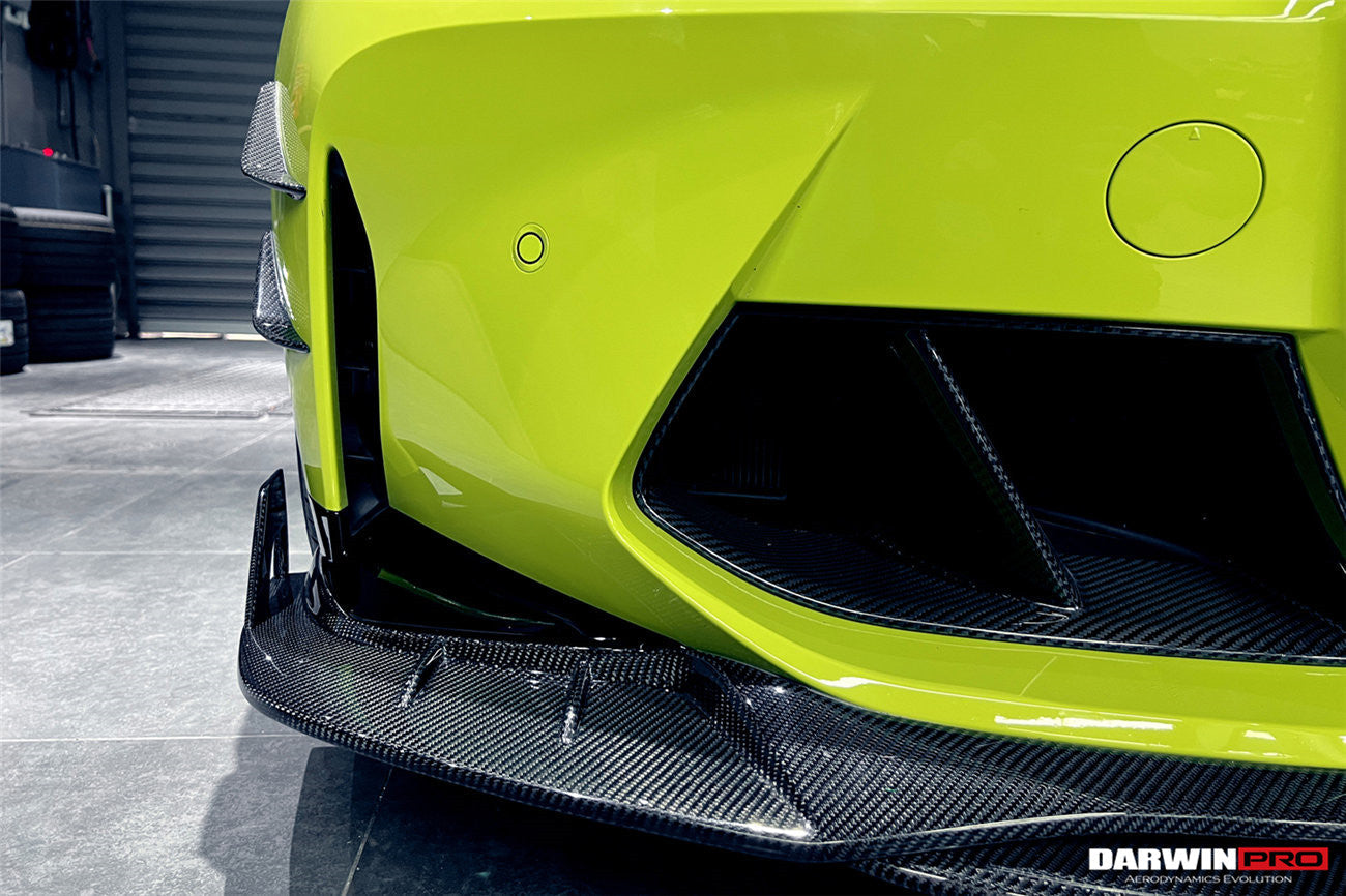 2021-UP BMW M3 G80 M4 G82/G83 BKSS Style Carbon Fiber Front Lip - DarwinPRO Aerodynamics