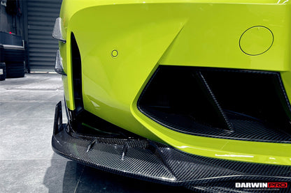 2021-UP BMW M3 G80 M4 G82/G83 BKSS Style Carbon Fiber Front Lip - DarwinPRO Aerodynamics