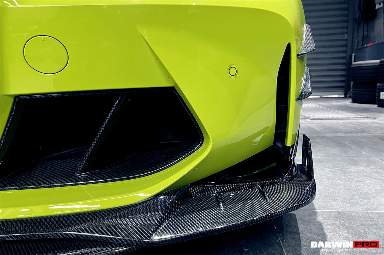 2021-UP BMW M3 G80 M4 G82/G83 BKSS Style Carbon Fiber Front Lip - DarwinPRO Aerodynamics