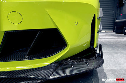 2021-UP BMW M3 G80 M4 G82/G83 BKSS Style Carbon Fiber Front Lip - DarwinPRO Aerodynamics