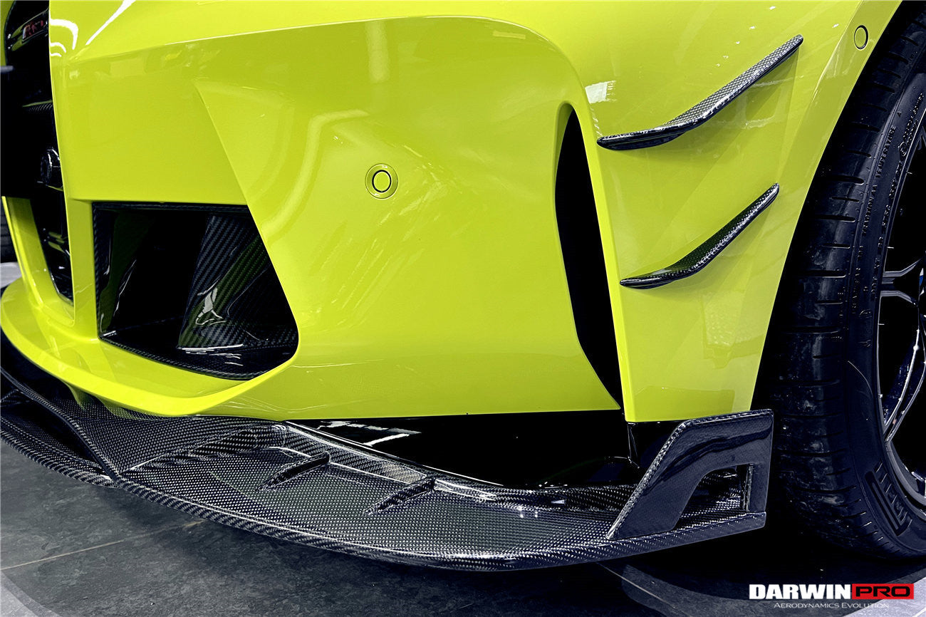 2021-UP BMW M3 G80 M4 G82/G83 BKSS Style Carbon Fiber Front Lip - DarwinPRO Aerodynamics