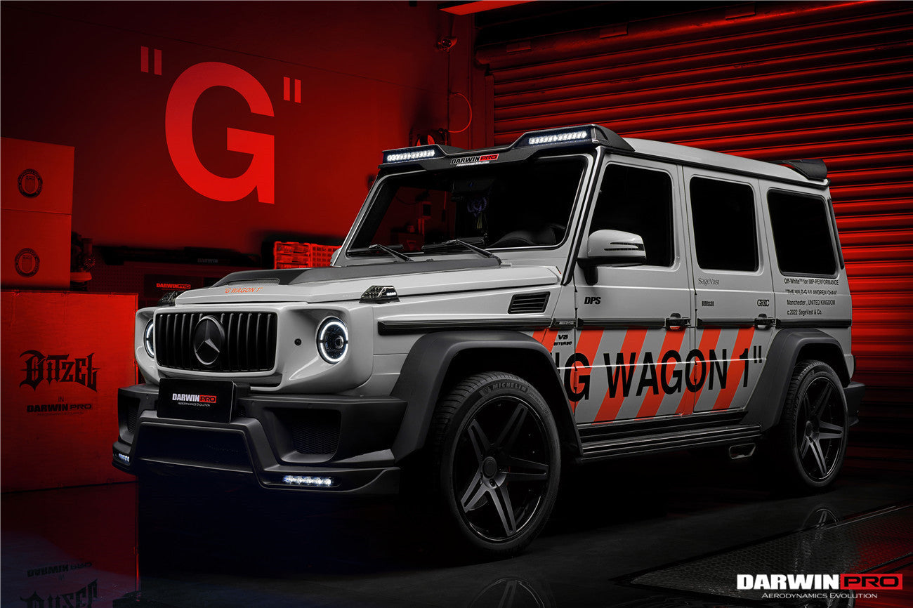 2012-2018 Mercedes Benz G Wagon W463 G500/G63/G65 AMG IMP Performance Full Body Kit - DarwinPRO Aerodynamics