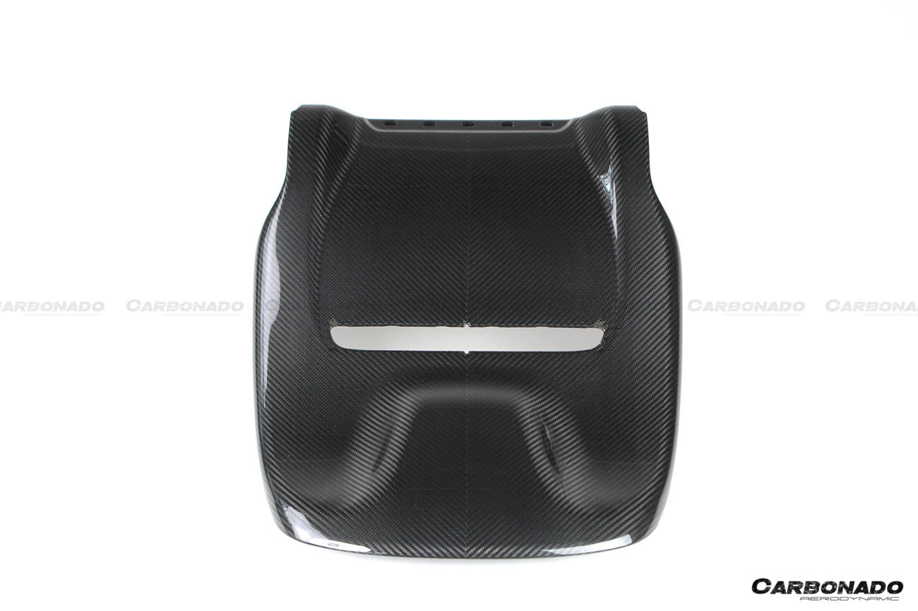 2019-2024 Mercedes Benz W464 G550 G63AMG G-Wagon Dry Carbon Fiber Seat-back Cover Replacement