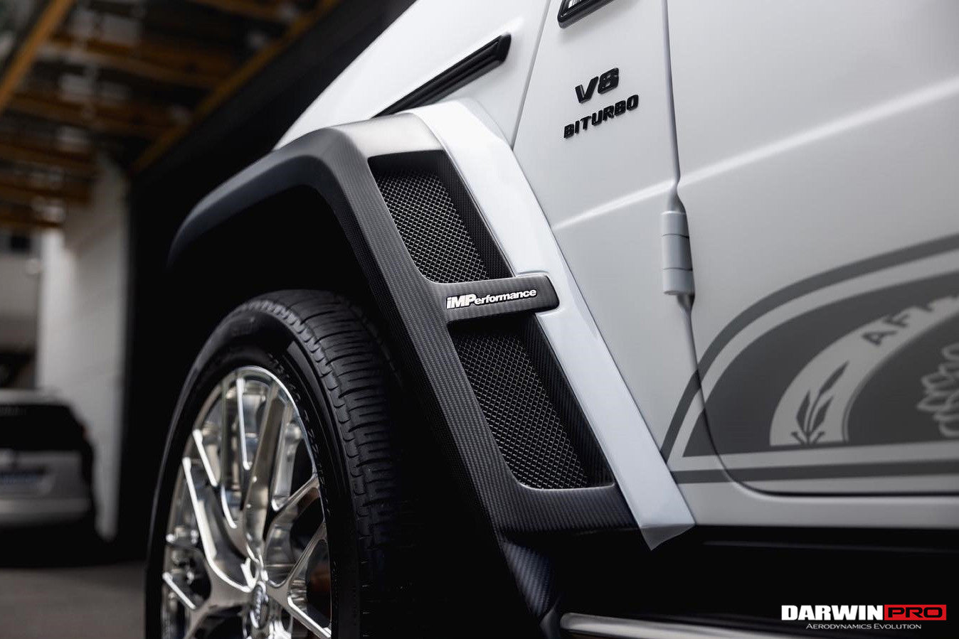 2019-2023 Mercedes Benz W464 G Wagon G63 AMG ONLY  IMP Performance Full Body Kit - DarwinPRO Aerodynamics