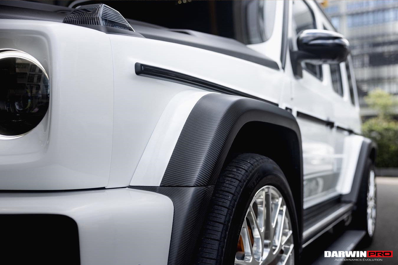 2019-2023 Mercedes Benz W464 G Wagon G63 AMG ONLY  IMP Performance Full Body Kit - DarwinPRO Aerodynamics