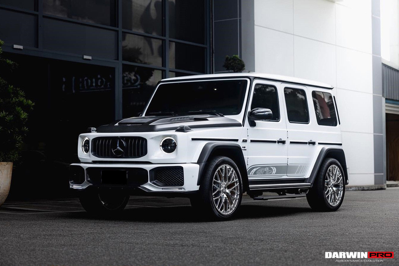 2019-2023 Mercedes Benz W464 G Wagon G63 AMG ONLY  IMP Performance Full Body Kit - DarwinPRO Aerodynamics