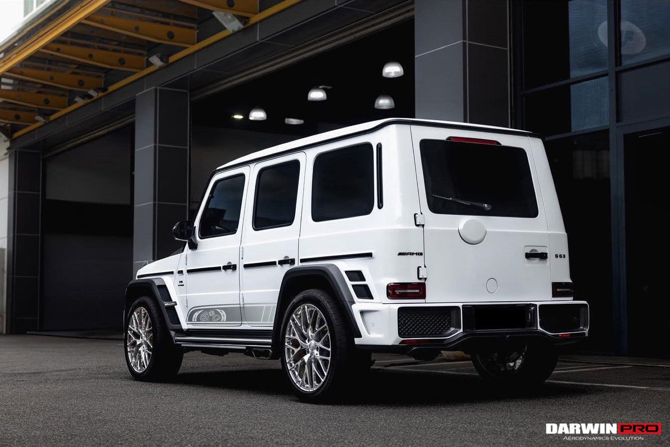 2019-2023 Mercedes Benz W464 G Wagon G63 AMG ONLY  IMP Performance Full Body Kit - DarwinPRO Aerodynamics
