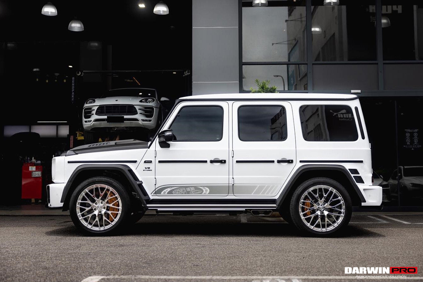 2019-2023 Mercedes Benz W464 G Wagon G63 AMG ONLY  IMP Performance Full Body Kit - DarwinPRO Aerodynamics