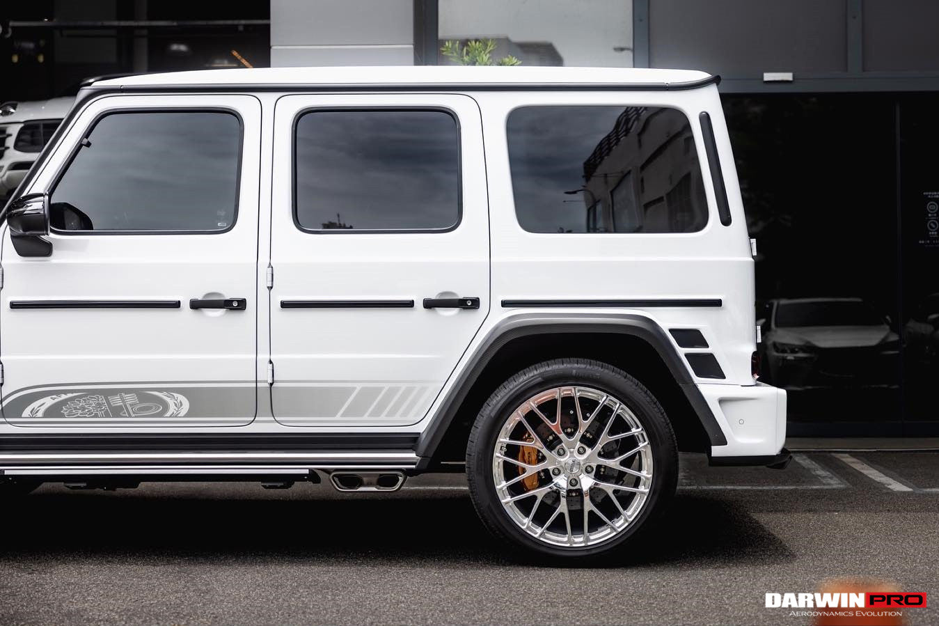 2019-2023 Mercedes Benz W464 G Wagon G63 AMG ONLY  IMP Performance Full Body Kit - DarwinPRO Aerodynamics